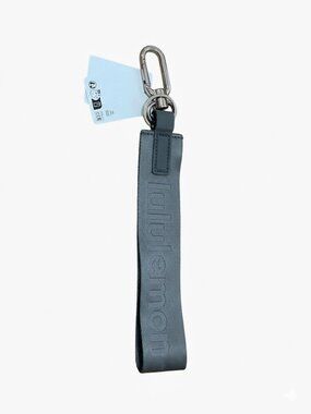 Lululemon Never Lost Keychain Solar Grey Starch Blue
